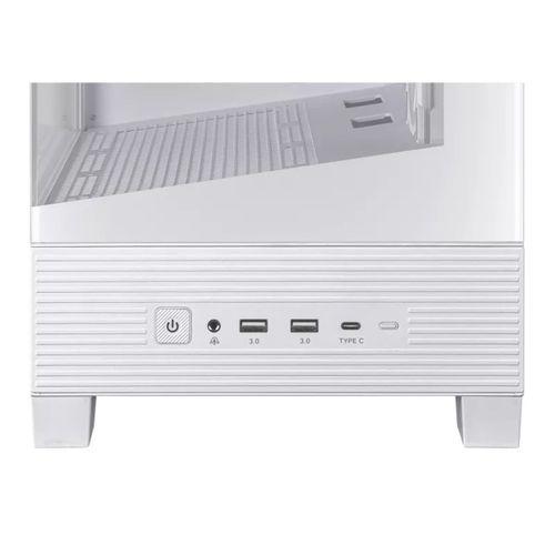 ASUS A31 PLUS TG ARGB WHITE ATX KASA