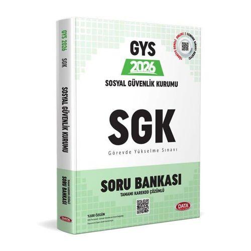 2026 GYS SGK Soru Bankası Data Yayınları