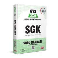 2026 GYS SGK Soru Bankası Data Yayınları