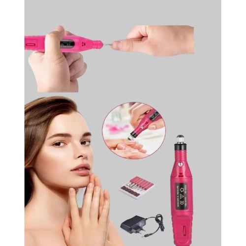 Profesyonel Tırnak Manikür Aleti – Şarjlı, Ayarlanabilir Hız, Düşük Titreşim Ve Sessiz Motor Teknolojisi