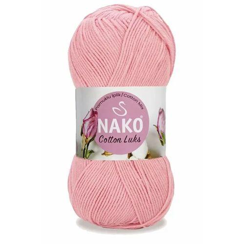 5 Adet Cotton Lüks Yelek Tunik Kazak Bluz Hırka İpi Yünü Açık Pembe 97548