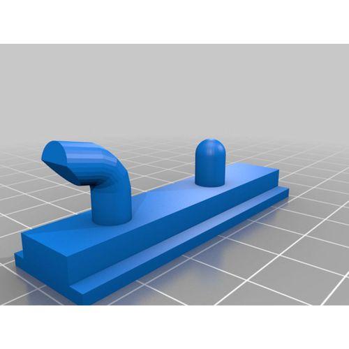 Nerf 25'lik Pegboard Nişangah Tutucu (Bu ürün Sadece Plastik parçadır - Almadan Önce Soru Sorabilirsiniz)