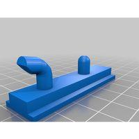 Nerf 25'lik Pegboard Nişangah Tutucu (Bu ürün Sadece Plastik parçadır - Almadan Önce Soru Sorabilirsiniz)