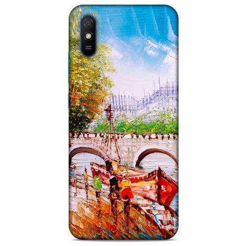 Cityx (30) Xiaomi Redmi 9A Kılıf Silikon Kapak Desenli