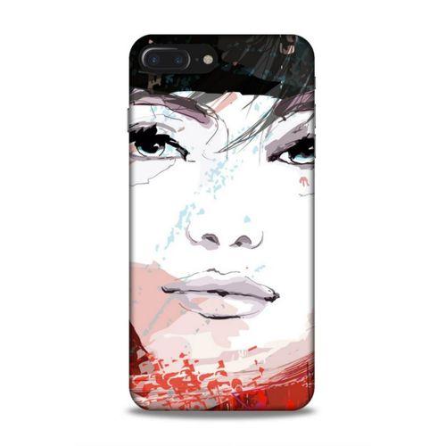 Apple Iphone 8 Plus Uyumlu Kılıf Face'X 21 Koruyucu Kapak Masum