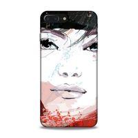 Apple Iphone 8 Plus Uyumlu Kılıf Face'X 21 Koruyucu Kapak Masum