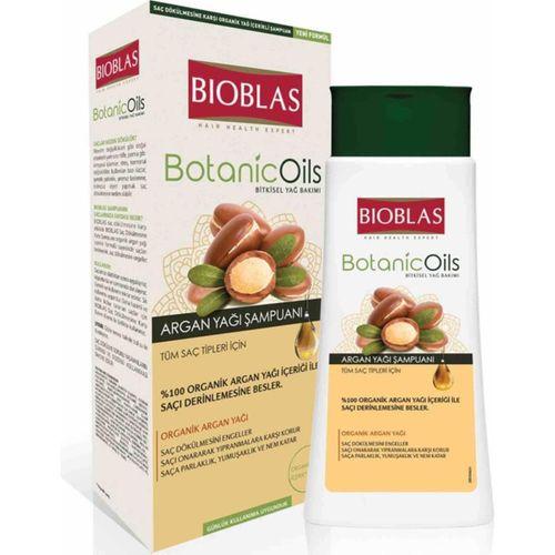 Botanic Oils Argan Yağı Şampuanı 360 ml