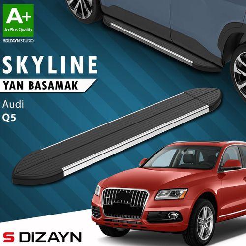 S-Dizayn Audi Q5 Skyline Krom Yan Basamak 183 Cm 2008-2016 A+ Kalite