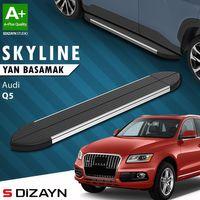 S-Dizayn Audi Q5 Skyline Krom Yan Basamak 183 Cm 2008-2016 A+ Kalite