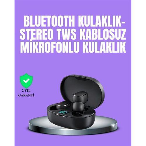 Bluetooth Kulaklık Tws Yüksek Ses Kaliteli Kesintisiz Dijital Göstergeli Kulaklık