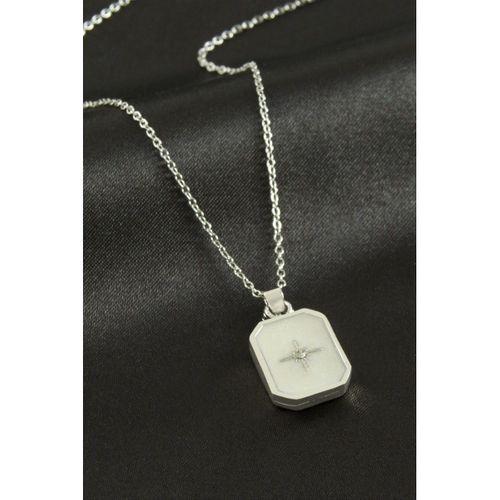 Yıldız Mineli Kolye