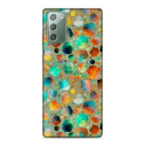 Samsung Galaxy Note 20 Uyumlu Kılıf Utopia (26) Tpu Silikon Kılıf Su Yeşili