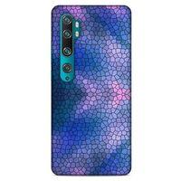 Xiaomi Mi Note 10 Pro Kılıf Baskılı Özel Seri Taşlı (20) Koruyucu Kılıf