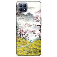 Cityx (42) Huawei P40 Lite Kılıf Silikon Kapak Desenli