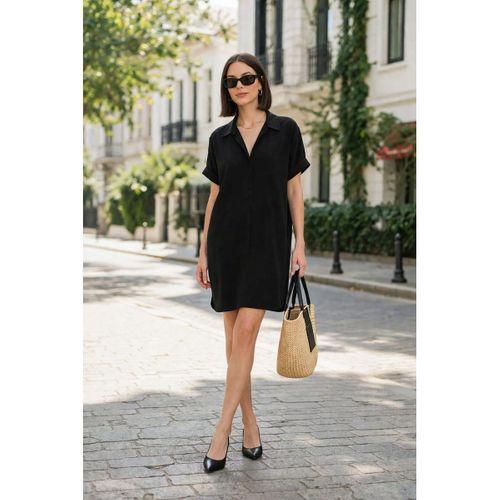 ALEXANDERGARDI Büyük Beden Gömlek Elbise