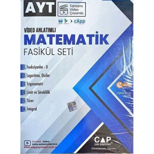 AYT Matematik Seti Tamamı Video Çözümlü Çap