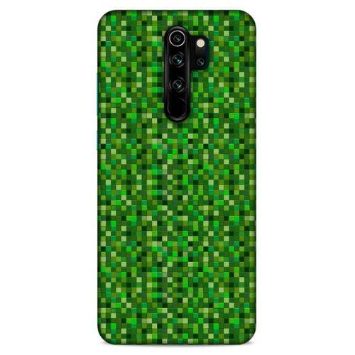 Lopard Xiaomi Redmi Note 8 Pro Uyumlu Kılıf PiXel (9) Kılıf Kılıf