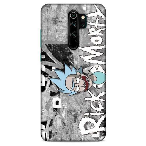 Xiaomi Redmi Note 8 Pro Uyumlu Kılıf Rick And Morty (10) Full Koruma Kılıfı Space Beth