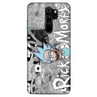 Xiaomi Redmi Note 8 Pro Uyumlu Kılıf Rick And Morty (10) Full Koruma Kılıfı Space Beth