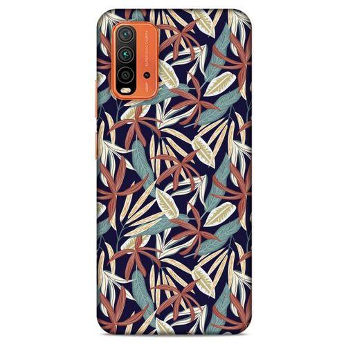 Lopard Xiaomi Redmi 9T Uyumlu Kılıf Botanix (49) Ultra Silikon Kılıf