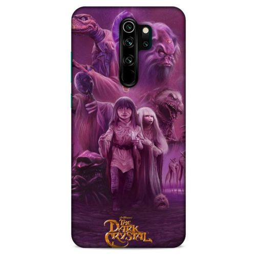 Xiaomi Redmi Note 8 Pro Uyumlu Kılıf The Dark Crystal (30) Silicone Case Deet