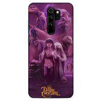 Xiaomi Redmi Note 8 Pro Uyumlu Kılıf The Dark Crystal (30) Silicone Case Deet