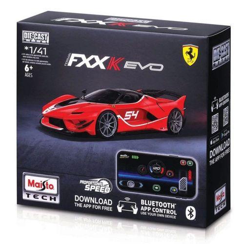Eğitici Oyuncak Maisto 1:41 APP Control Kumandalı Metal Araba Ferrari FXX K EVO