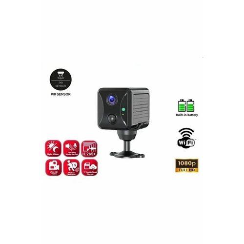 Mini Pır Sensörlü Algılamalı Sesli Konuşmalı 1080p Hd Wifi Kamera