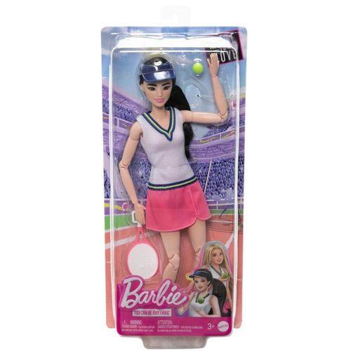 Eğitici Oyuncak  HKT73 Barbie Sporcu Bebekler - Tenisçi