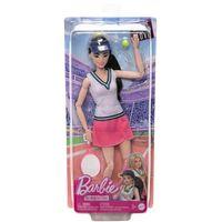 Eğitici Oyuncak  HKT73 Barbie Sporcu Bebekler - Tenisçi