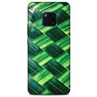 Lopard Huawei Mate 20 Pro Uyumlu Kılıf Bahar (37) Silicone Cover Bambu Yaprak