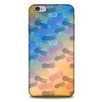 Frutix Ananas 01 Apple Iphone 6 Plus Kılıf Desenli Silikon