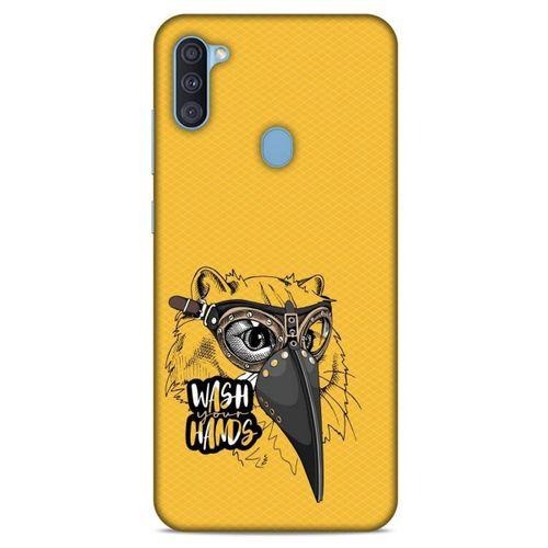Animax SteamPunk Samsung Galaxy A11 Kılıf Desenli Silikon