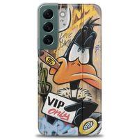 Samsung Galaxy S22 Kılıf HD Baskılı Kılıf - Vip Only + Tam Ekran Koruyucu