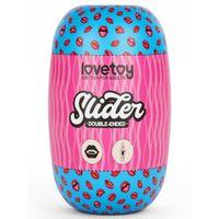 LoveToy Slider Double-Ended Ağız ve Vajina Mastürbator