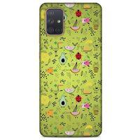 Frutix Meyve Mix 05 Samsung Galaxy A71 Kılıf Desenli Silikon