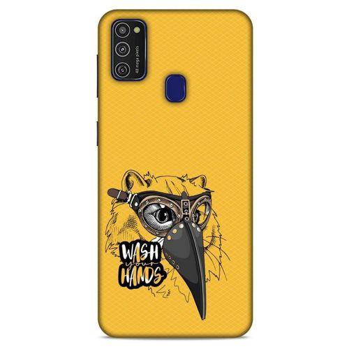 Animax SteamPunk Samsung Galaxy M21 Kılıf Desenli Silikon