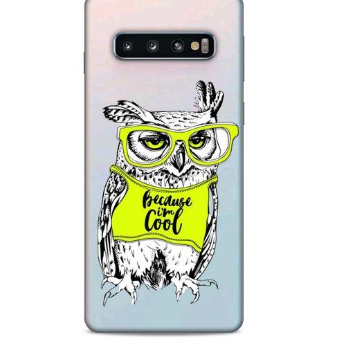 Zoologix (35) Samsung Galaxy S10 Şeffaf Kılıf Silikon Desenli