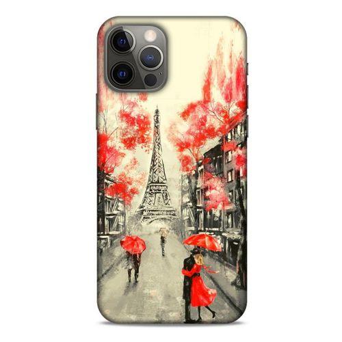 Cityx (9) Apple iPhone 12 Pro Kılıf Silikon Kapak Desenli
