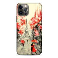 Cityx (9) Apple iPhone 12 Pro Kılıf Silikon Kapak Desenli