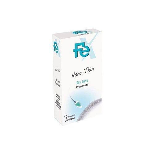 Nano Thin En Ince Prezervatif 12'li (Condom) * 3 Paket
