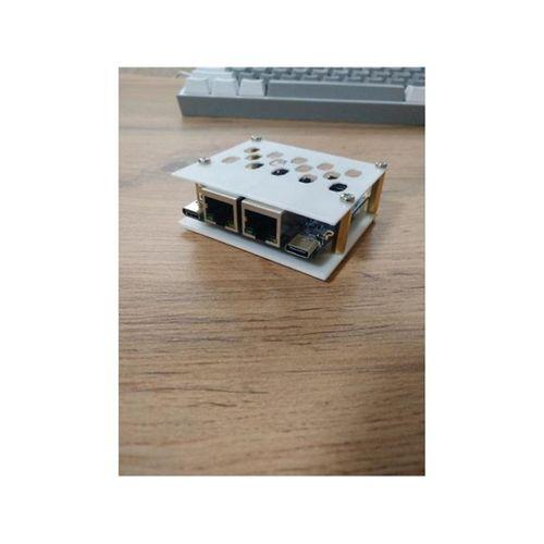 NanoPi R2S Plus İçin Basit Kutu 3D Baskı (Bu ürün Sadece Plastik parçadır - Almadan Önce Soru Sorabilirsiniz)