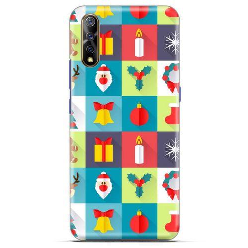 Yılbaşı Süsleri 24 Casper Via F3 Kılıf Silikon Kapak