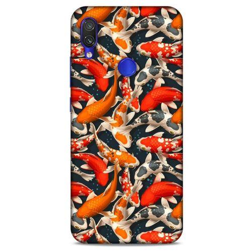 Xiaomi Redmi Note 7 Kılıf Japonya (47) Crystal Flex Kılıf Japon Balıkları Nemo