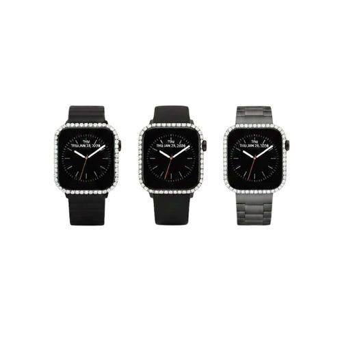 Akıllı Saat Uyumlu Çoklu Kordon Ve Aksesuar Seti