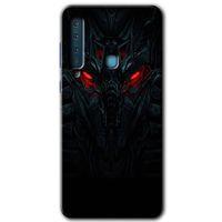 Samsung Galaxy A9 2018 Kılıf HD Desen Baskılı Arka Kapak - Vinicius