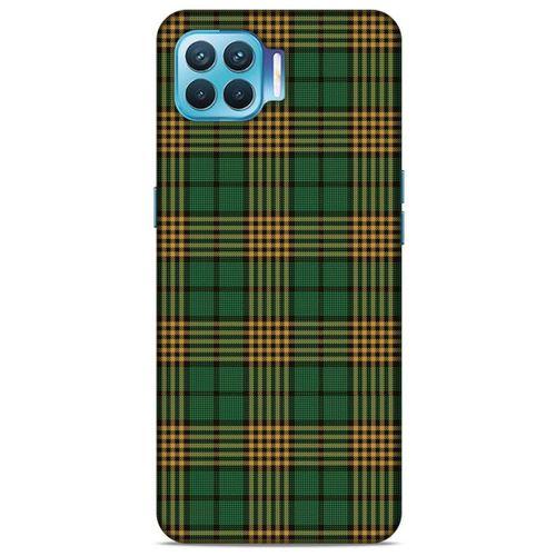 Gömlek (48) Desenli Silikon Kapak Telefon Kabı Oppo Reno 4 Lite Kılıf