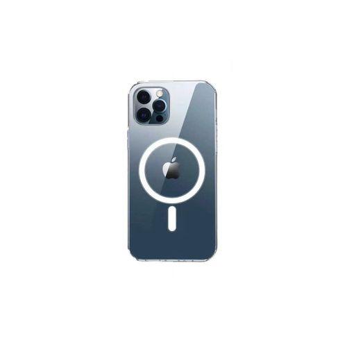 Iphone 14 Pro Kılıf Kamera Lens Korumalı Magsafe Destekli Şeffaf Darbe Emici Sert Kapak