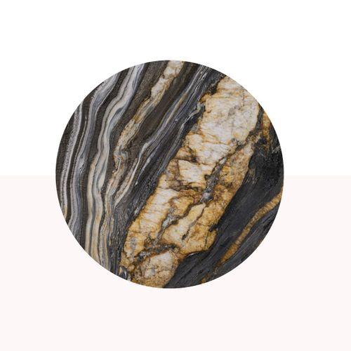 Allzalit Porselen Masa Tablası Yuvarlak 105 Çap