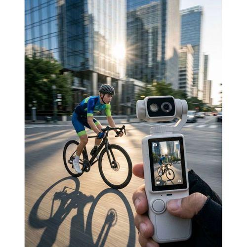 4k Ultra Hd Taşınabilir Vlog Kamerası Otomatik Fokus Ve 180 Derece Döner Lens